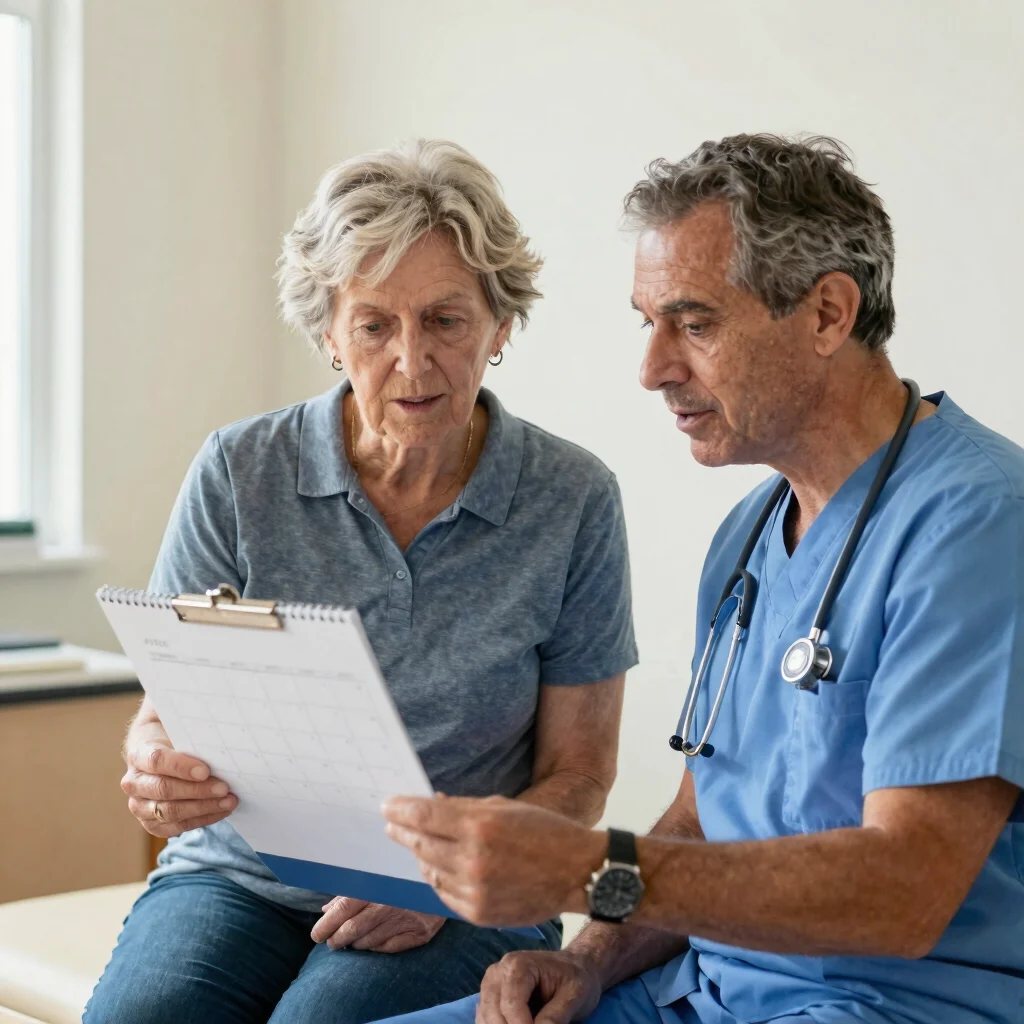Memory Concerns Visit